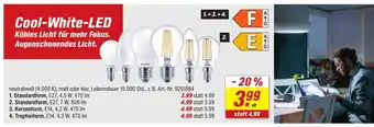 toom Baumarkt PHILIPS Cool-White-LED Angebot