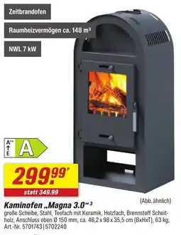 toom Baumarkt Kaminofen,,Magna 3.0" Angebot