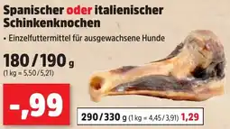 Thomas Philipps Spanischer oder italienischer Schinkenknochen Angebot