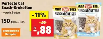 Thomas Philipps Perfecto Cat Snack-Kroketten Angebot