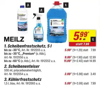 toom Baumarkt MEILZ 1. Scheibenfrostschutz Angebot
