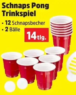 Thomas Philipps Schnaps Pong Trinkspiel Angebot