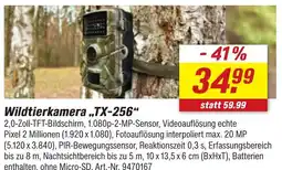 toom Baumarkt Wildtierkamera ,,TX-256" Angebot