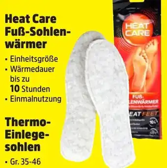 Thomas Philipps Heat Care Fuß-Sohlenwärmer Angebot