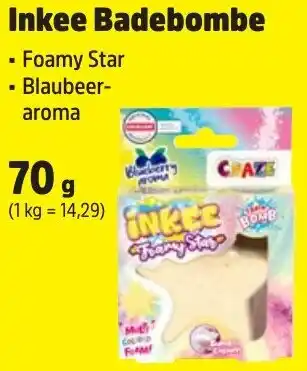 Thomas Philipps Inkee Badebombe Angebot