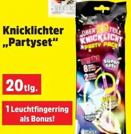 Thomas Philipps Knicklichter ,,Partyset" Angebot