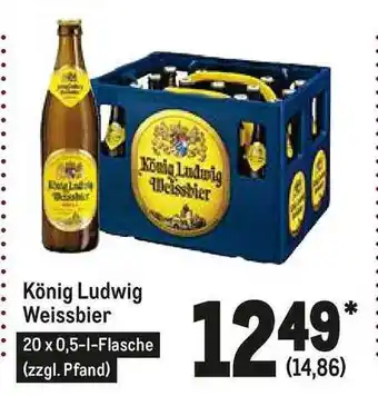 METRO König Ludwig Weissbier Angebot