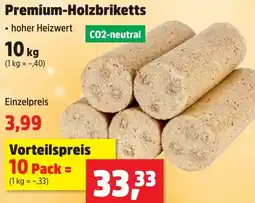 Thomas Philipps Premium-Holzbriketts Angebot