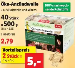 Thomas Philipps Öko-Anzündwolle Angebot