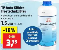 Thomas Philipps TP Auto Kühlerfrostschutz Blau Angebot