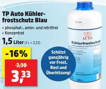 Thomas Philipps TP Auto Kühlerfrostschutz Blau Angebot