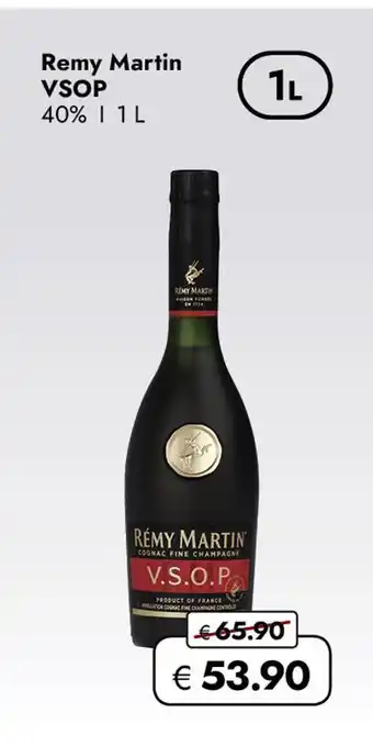 Travel Free Remy martin vsop Angebot