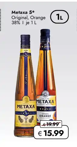 Travel Free Metaxa metaxa 5 Angebot