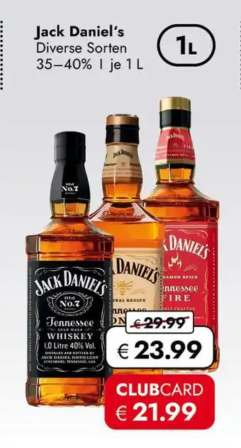 Travel Free Jack daniel's Angebot