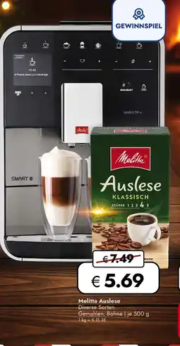 Travel Free Melitta auslese Angebot