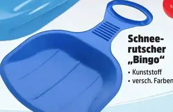 Thomas Philipps Schneerutscher ,,Bingo" Angebot