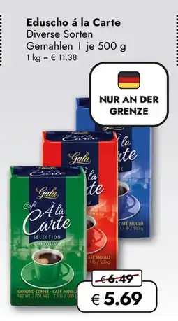 Travel Free Eduscho á la carte Angebot