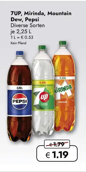 Travel Free Pepsi Angebot