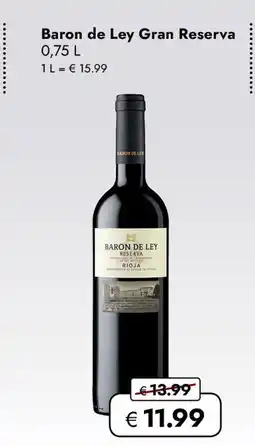 Travel Free Baron de ley gran reserva Angebot