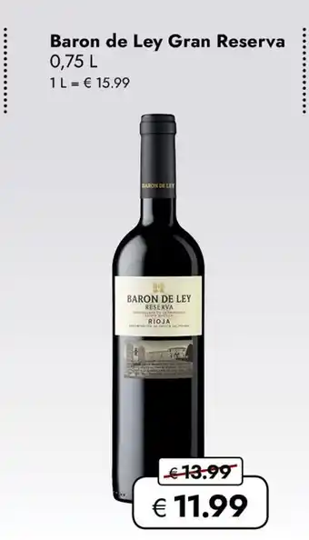 Travel Free Baron de ley gran reserva Angebot