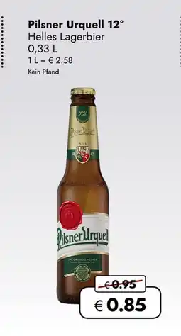 Travel Free Pilsner urquell helles lagerbier Angebot