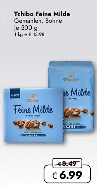 Travel Free Tchibo feine milde Angebot