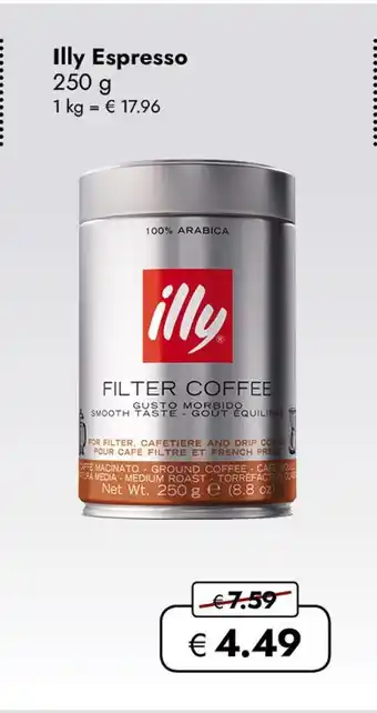 Travel Free Illy espresso Angebot