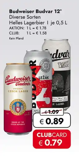 Travel Free Budweiser budvar helles lagerbier Angebot