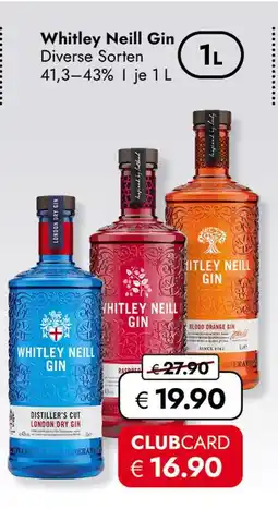 Travel Free Whitley neill gin Angebot