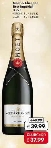 Travel Free Moët & chandon brut impérial Angebot