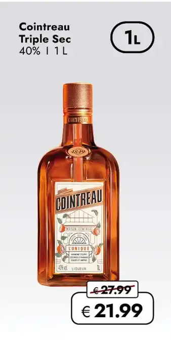 Travel Free Cointreau triple sec Angebot