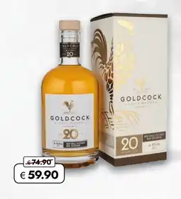 Travel Free Goldcock czech whisky Angebot