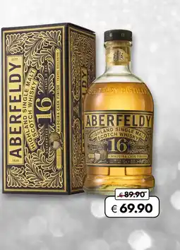 Travel Free Aberfeldy scotch whisky Angebot