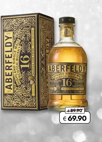Travel Free Aberfeldy scotch whisky Angebot