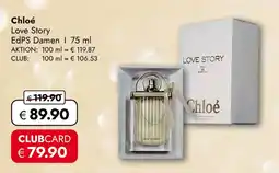 Travel Free Chloé love story Angebot
