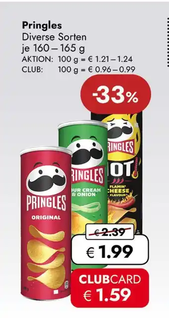 Travel Free Pringles chips Angebot