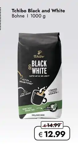 Travel Free Tchibo black and white Angebot