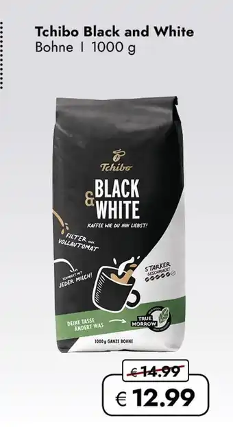 Travel Free Tchibo black and white Angebot