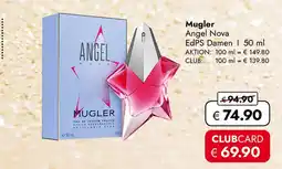 Travel Free Mugler angel nova Angebot