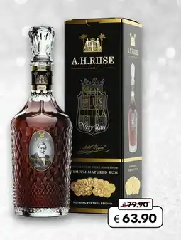 Travel Free A.h. riise non plus ultra very rare Angebot