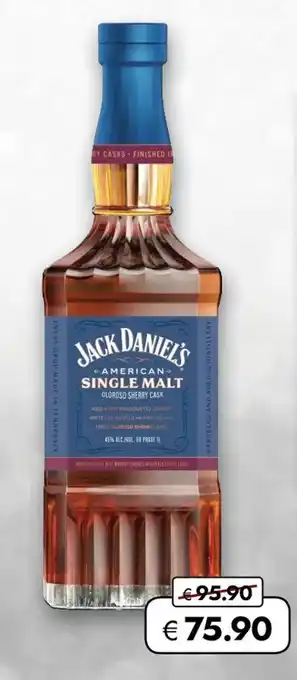 Travel Free Jack daniel's american single malt oloroso sherry cask Angebot