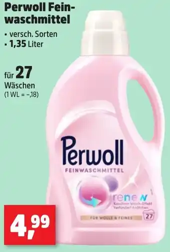 Thomas Philipps Perwoll Feinwaschmittel Angebot