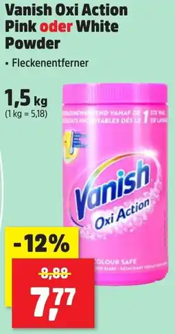 Thomas Philipps Vanish Oxi Action Pink oder White Powder Angebot