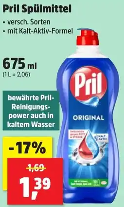Thomas Philipps Pril Spülmittel Angebot