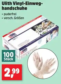 Thomas Philipps Ulith Vinyl-Einweghandschuhe Angebot