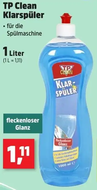 Thomas Philipps TP Clean Klarspüler Angebot
