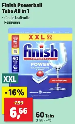 Thomas Philipps Finish Powerball Tabs All in 1 Angebot