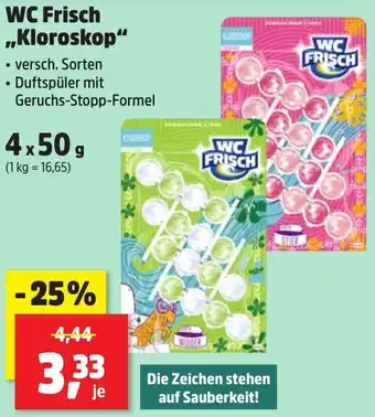 Thomas Philipps WC Frisch ,,Kloroskop" Angebot