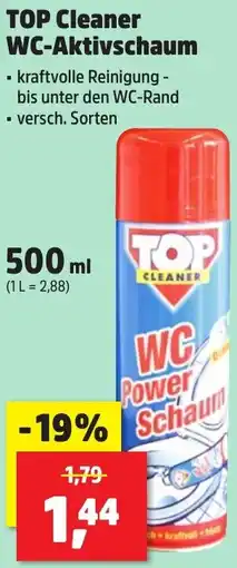 Thomas Philipps TOP Cleaner WC-Aktivschaum Angebot