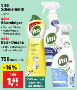 Thomas Philipps VISS Scheuermilch oder Glasreiniger oder Bad + Dusche Angebot